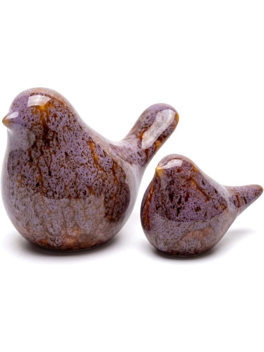 Charming Ceramic Bird Figurines | Unique Home Decor & Animal Statues